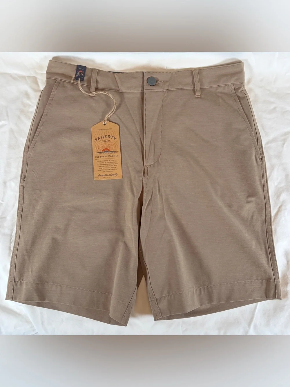 Faherty All Day Shorts 2.0 (9